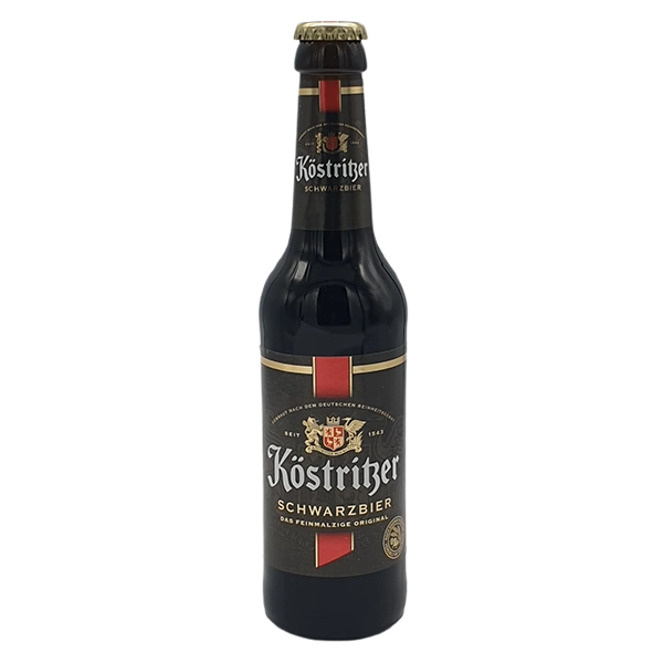 Köstritzer Schwarzbier Flasche