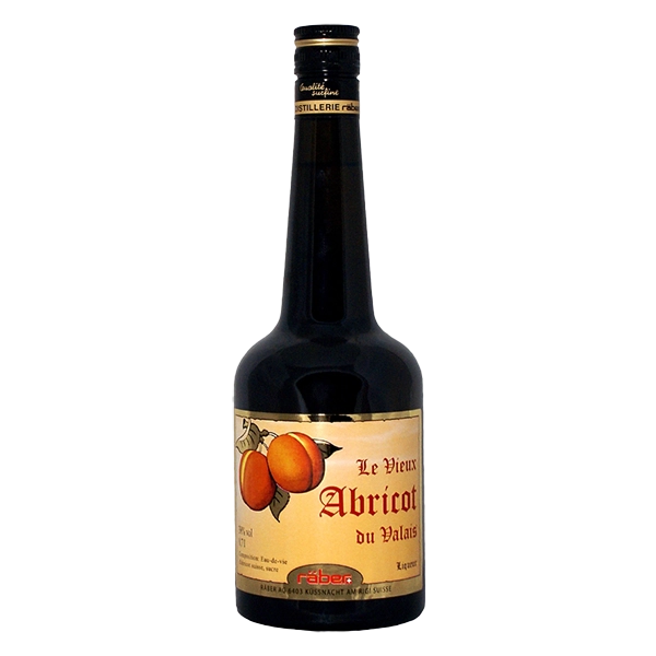 Le Vieux Abricot Räber Flasche