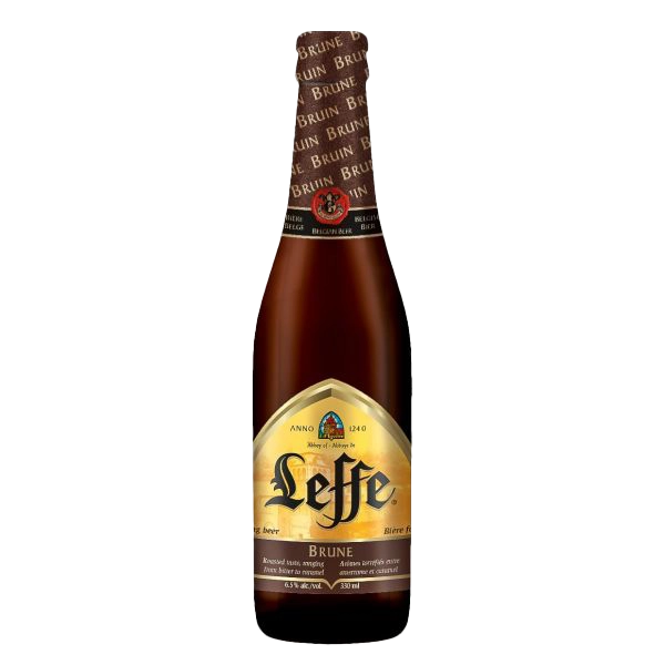 Leffe Brune Flasche