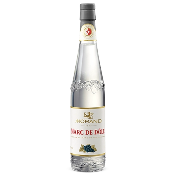 Marc de Dole Morand Flasche