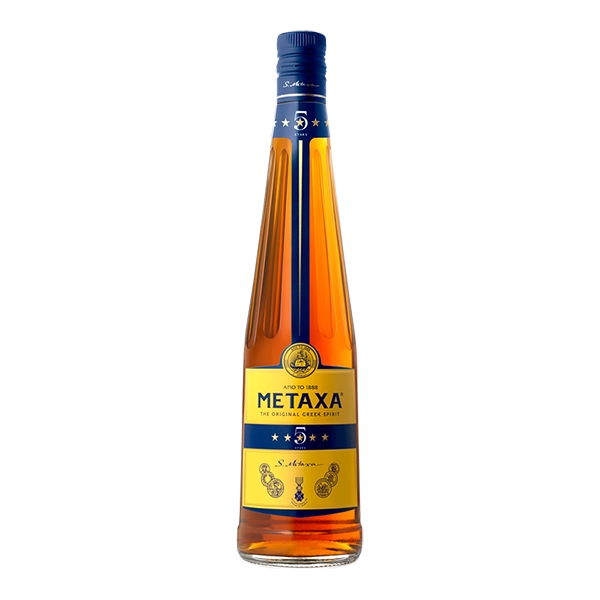 Metaxa 5***** Flasche