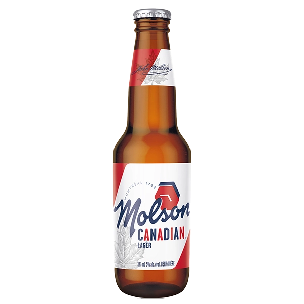 Molson Canadian Flasche