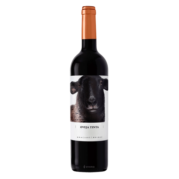 Oveja Tinta Craciano-Malbec Weinflasche