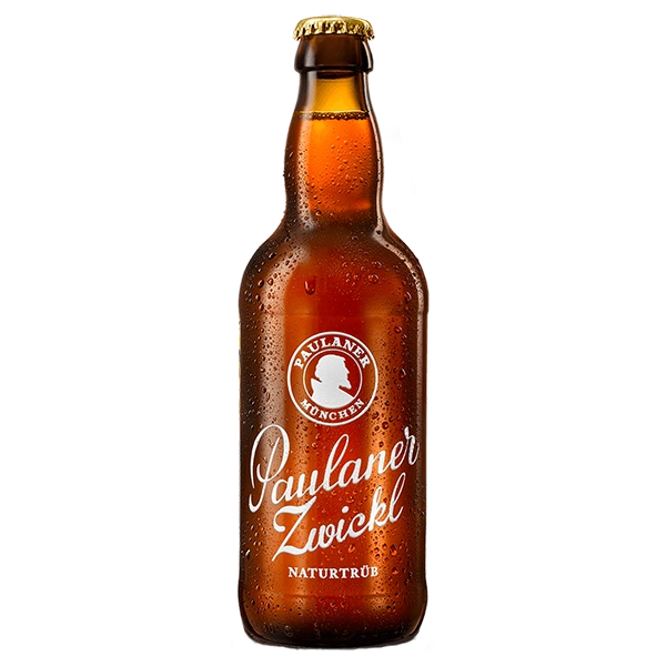 Paulaner Zwickl Naturtrüb Flasche