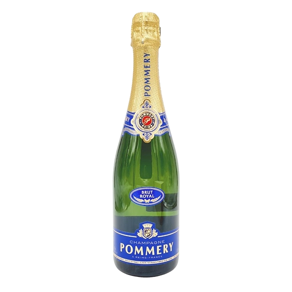Pommery Brut Royal Champagnerflasche