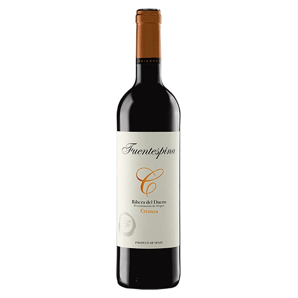 Leckerer Rotwein aus der Region Ribera del Duero - Crianza Fuentespina.