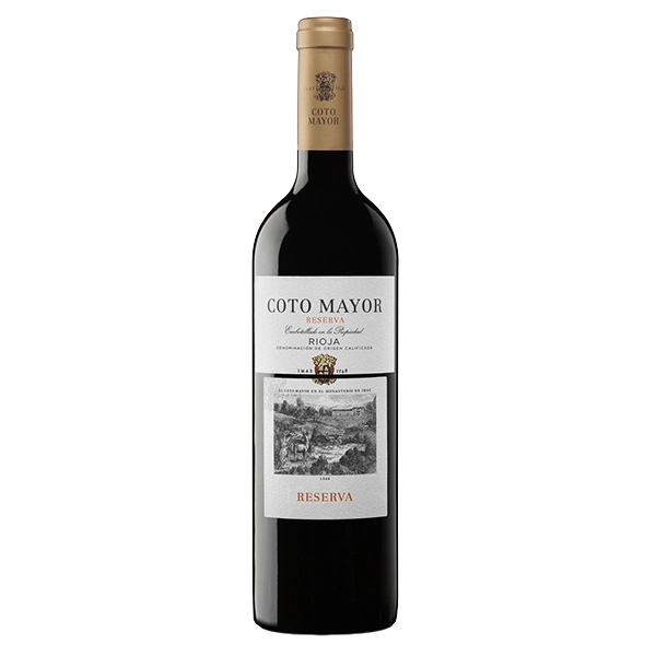Rioja Coto Mayor Reserva Weinflasche