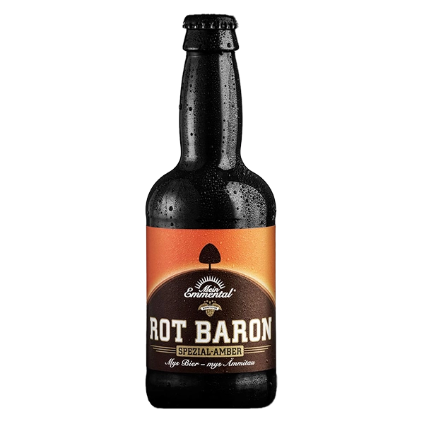 Rot Baron Flasche