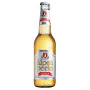 Bier Rugenbräu Alpenperle (Weissglas) Harasse à 24 Fl. x 0.33 Liter