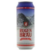 Bier Rugenbräu Lager Dose 6 Pack x 0.50 Liter