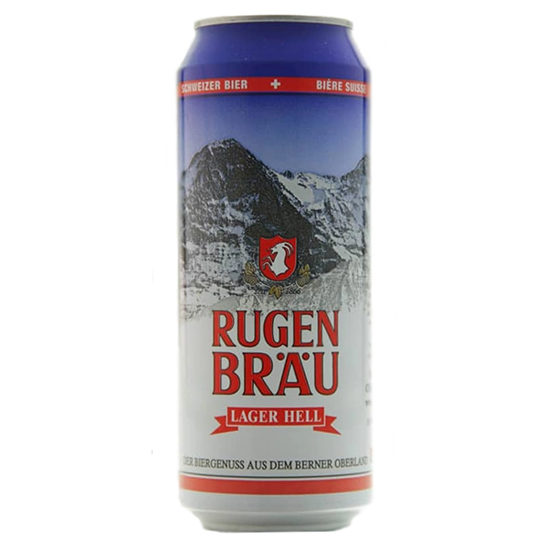 Rugenbräu Lager Dose