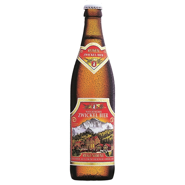 Rugenbräu Zwickel Flasche