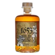 Rum 1653 Old Barrel Rum Studer 44.8% 0.50 Liter