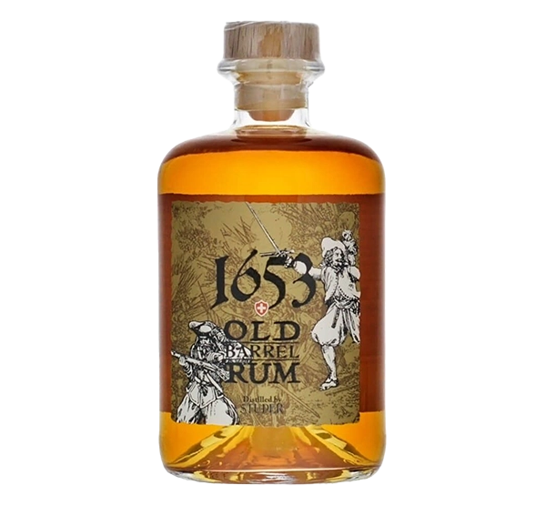 Studer 1653 Old Barrel Rum Flasche