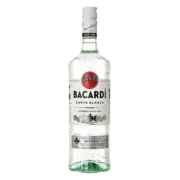 Rum Bacardi Carta Blanca 37,5% 0.70 Liter