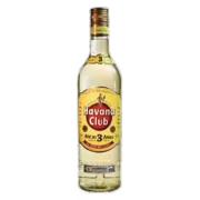Rum Havana Club Anejo 3 Anos 40% 0.70 Liter