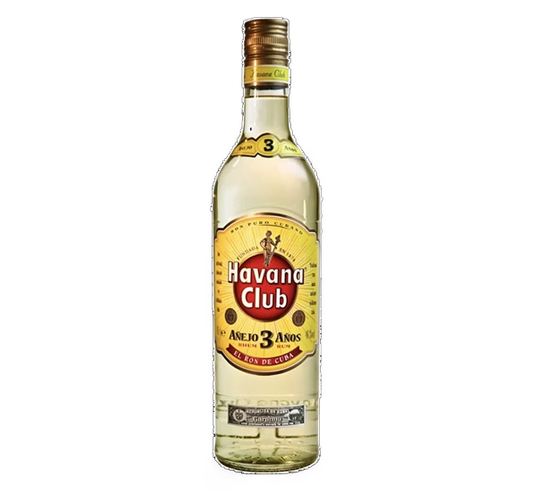 Havana Club Anejo 3 Anos Rum Flasche