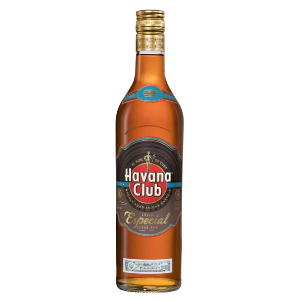 Havana Club Anejo Especial Rum Flasche