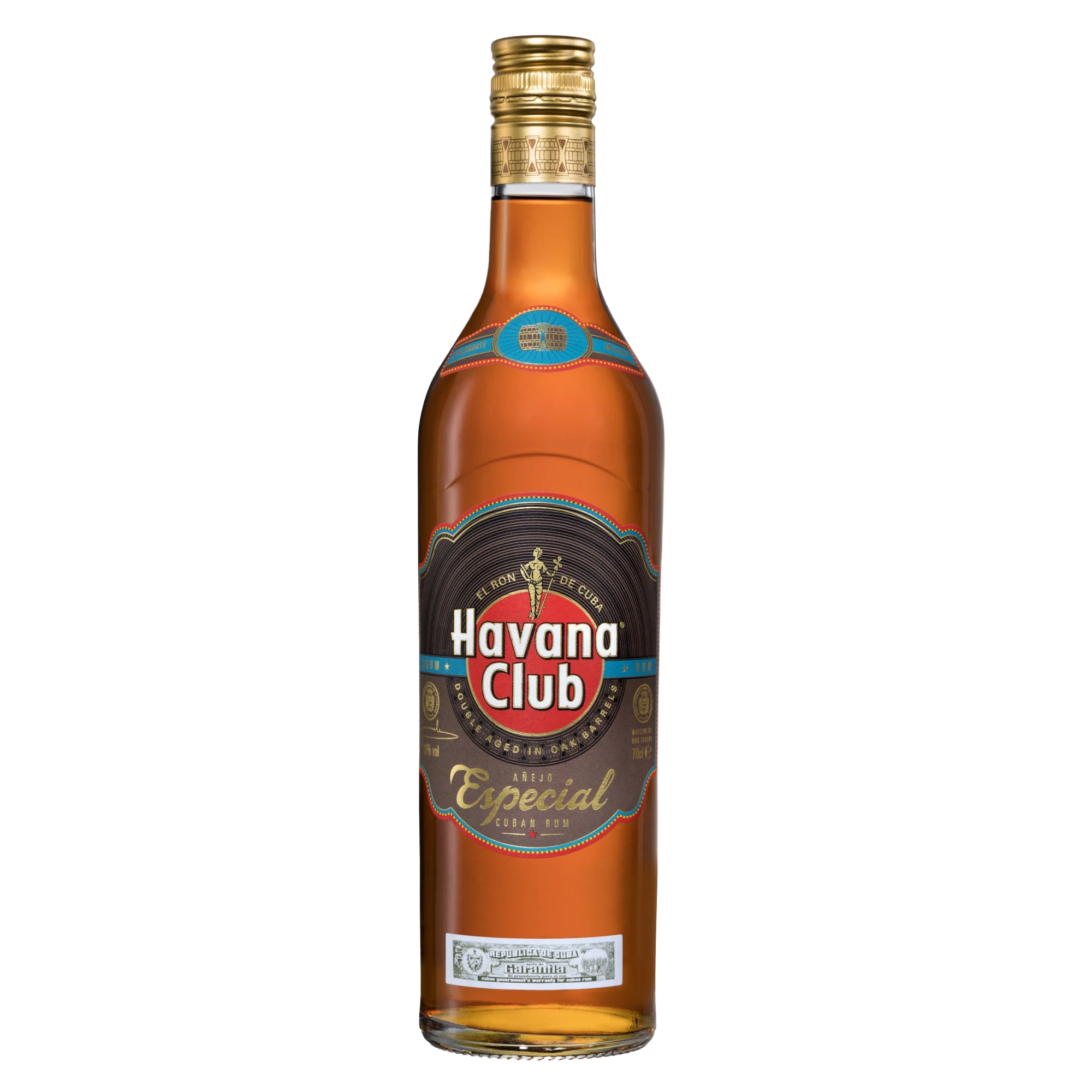 Havana Club Anejo Especial Rum Flasche
