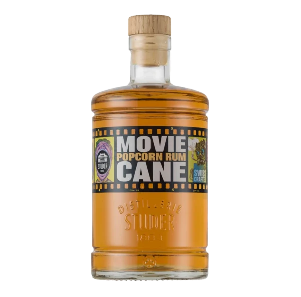 Studer Moviecane Popcorn Rum Flasche