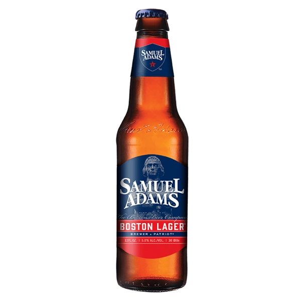 Samuel Adams Boston Lager Flasche