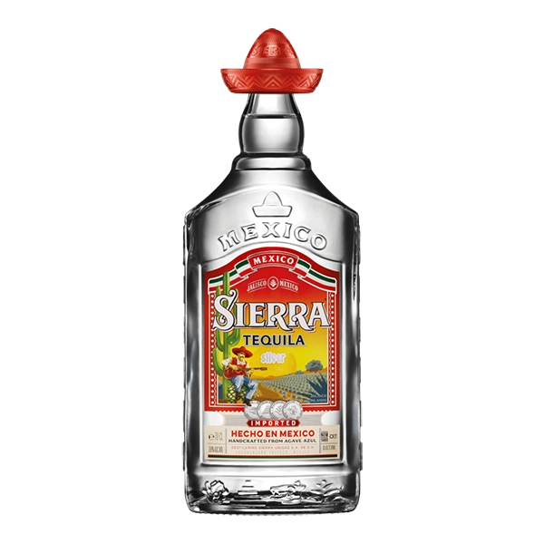 Sierra Tequila Silver Flasche