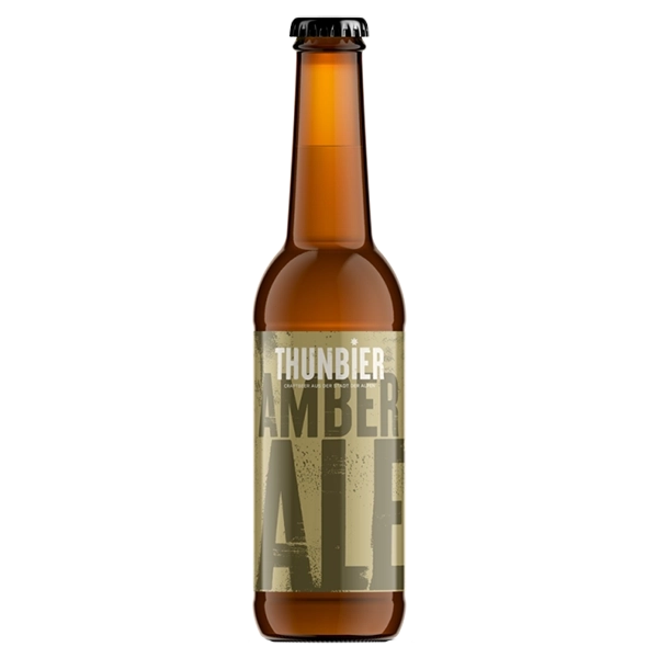 Thunbier Amber Ale Flasche