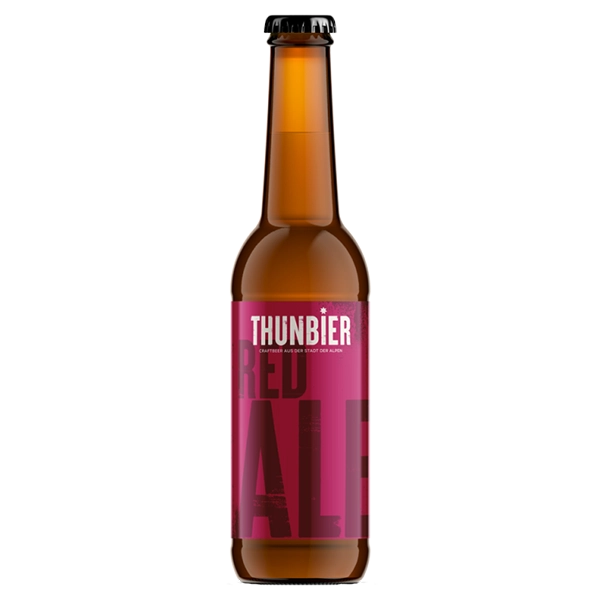 Thunbier Red Ale Flasche