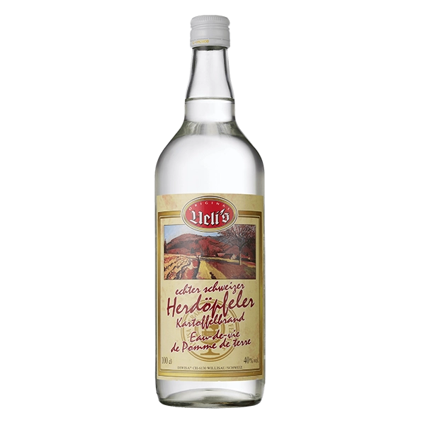 Ueli's Herdöpfeler Flasche