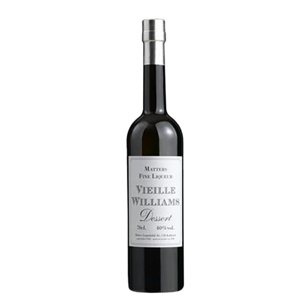 Vieille Williams Dessert Matter-Luginbühl Flasche