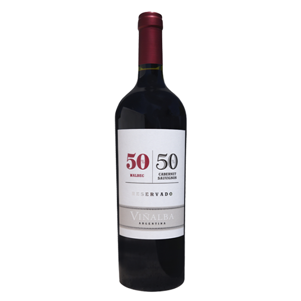 Viñalba 50/50 Malbec - Cabernet Sauvignon Weinflasche