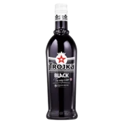 Vodka Black Trojka 17% 0.70 Liter