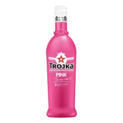 Vodka Pink Trojka Liqueur 17% 0.70 Liter