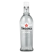 Vodka Trojka Pure Grain 40% 0.70 Liter