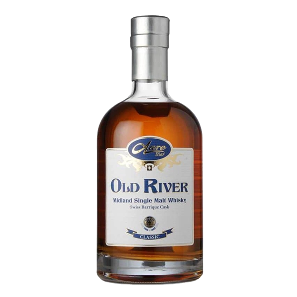 Aare-Bier Old River Classic Whisky Flasche