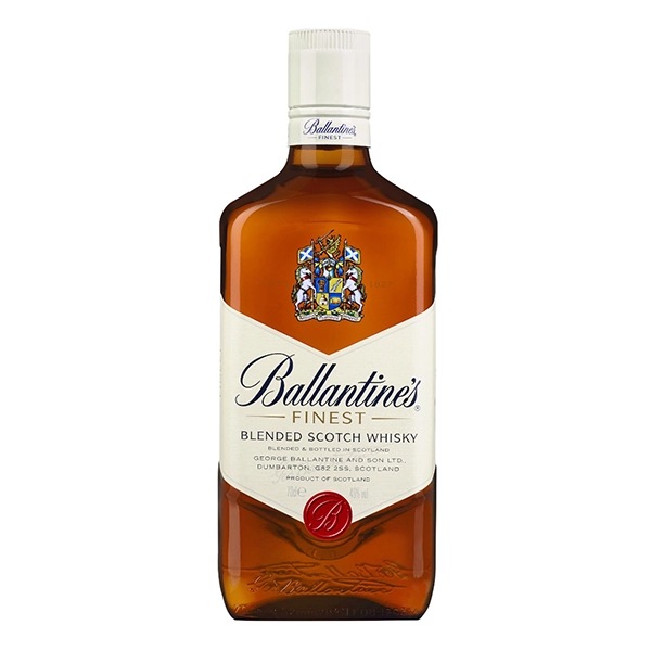 Ballantine's Finest Whisky Flasche