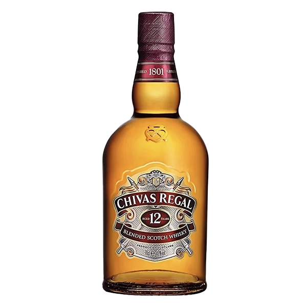 Chivas Regal 12 Years Whisky Flasche