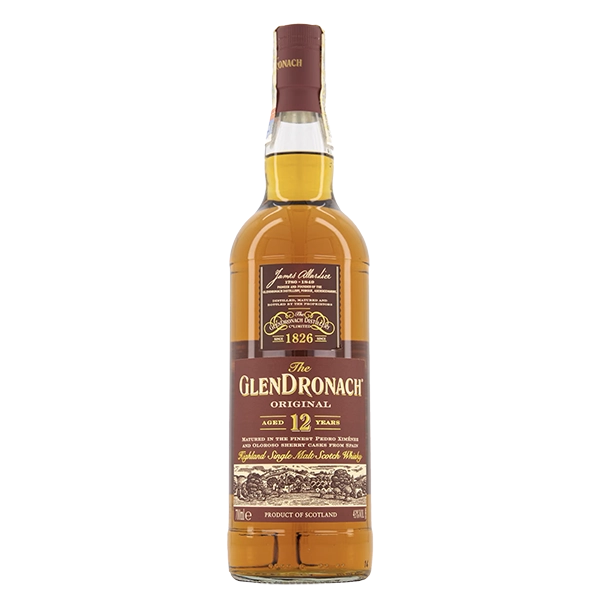 GlenDronach 12 Years Original Whisky Flasche