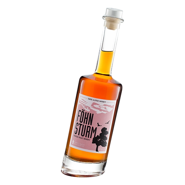 Säntis Malt Edition Föhnsturm Whisky Flasche