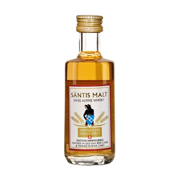 Säntis Malt Himmelberg (rot) Whisky Flasche