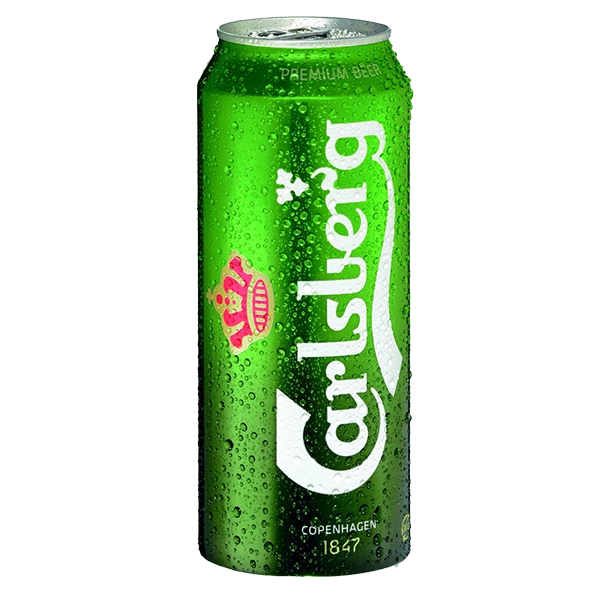 "Carlsberg Bierflasche"