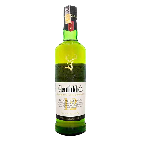 Glenfiddich Our Original Twelve 12 Years Whisky Flasche