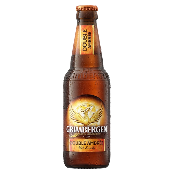 Grimbergen Ambree Flasche