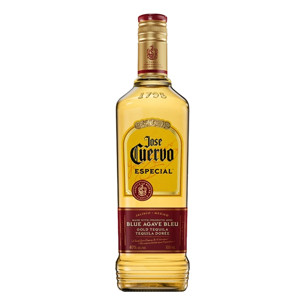 Jose Cuervo Especial Tequila Flasche