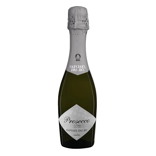 RAPHAEL DAL BO Prosecco Spumante Extra Dry BIO Weinflasche