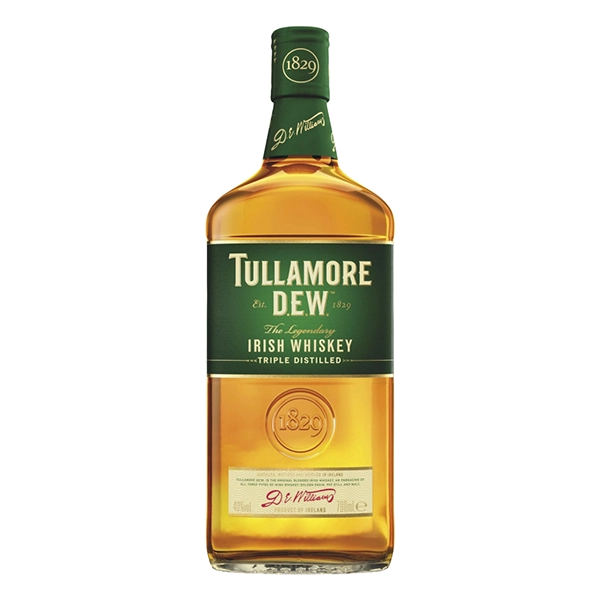 Tullamore Dew Irish Whiskey Flasche