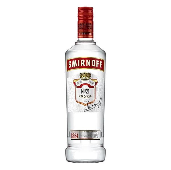Smirnoff Vodka Flasche