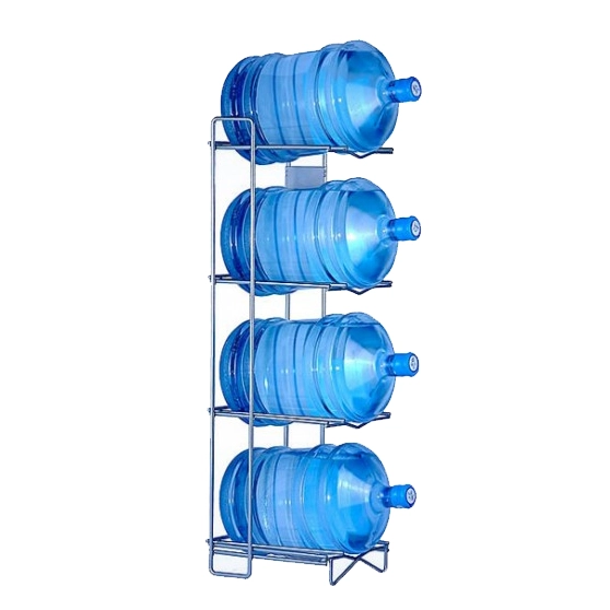 Flaschengestell für 4 Wassergallonen