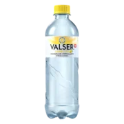 Mineralwasser Valser prickelnd Zitrone 6 x 0,50 Liter