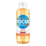 Focuswater Kick Pfirsich & Apfel 0,50 Liter